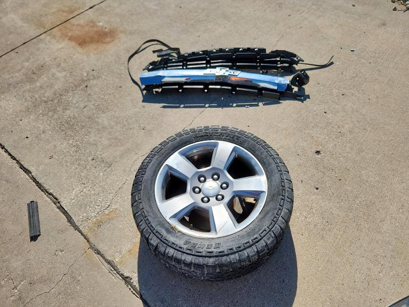 2018 CHEVROLET SILVERADO - 3GCUKREC0JG546670