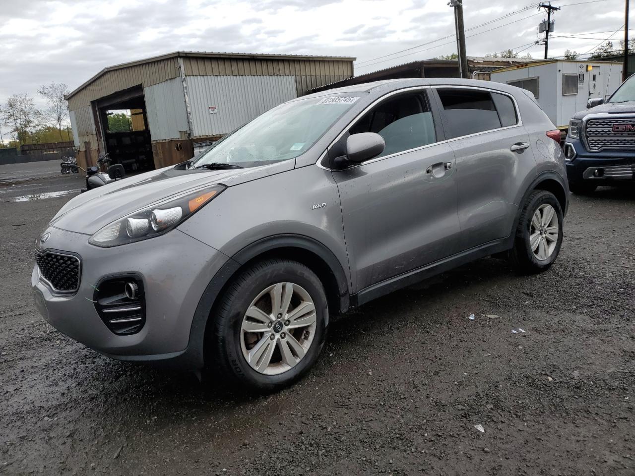 KIA SPORTAGE LX