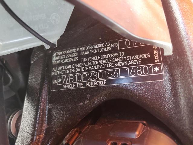 2025 BMW S 1000 RR - WB10P2301S6L16801