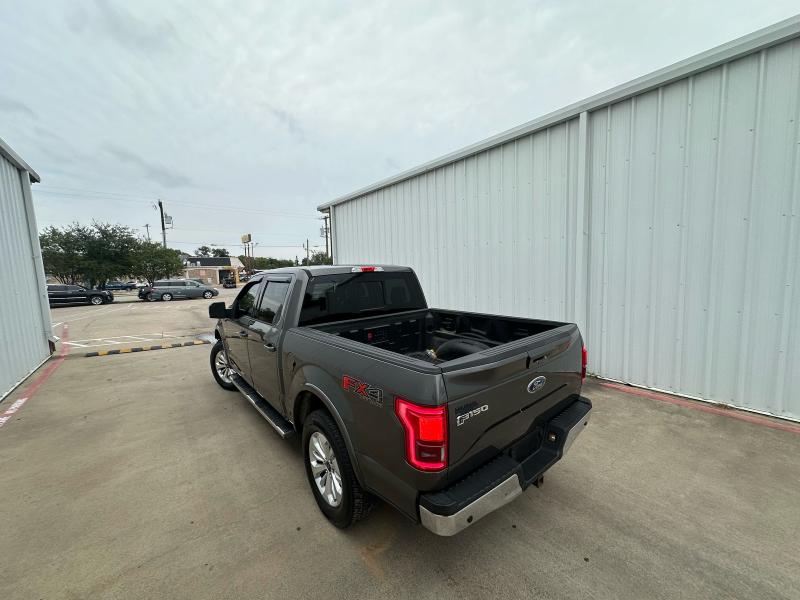 2016 FORD F150 SUPER - 1FTEW1EP0GKE53257