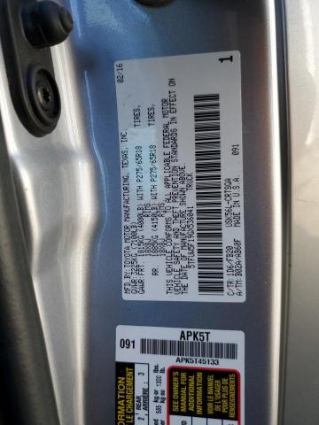 2016 TOYOTA TUNDRA DOU 5TFUW5F19GX536041