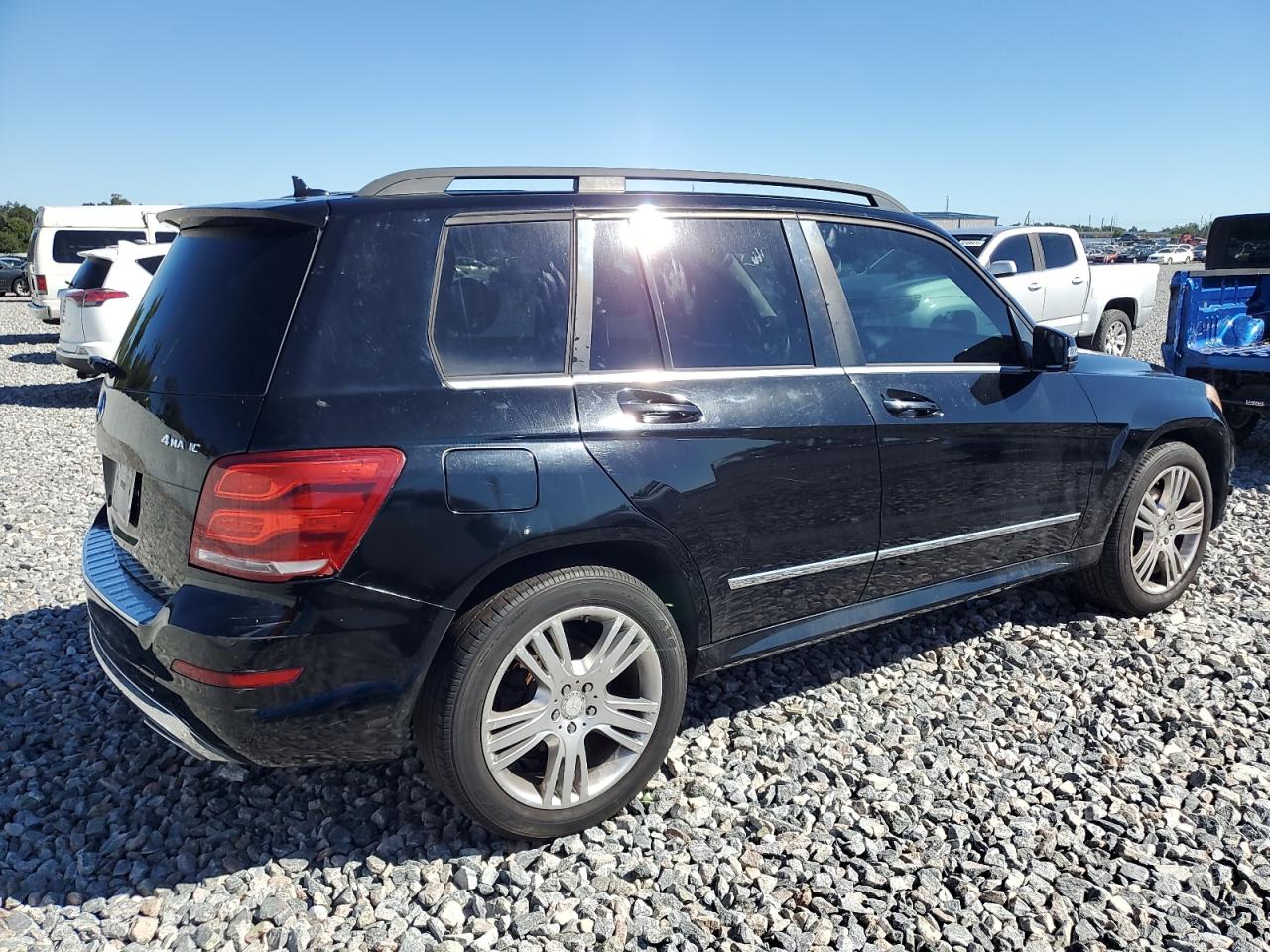 MERCEDES-BENZ GLK-CLASS 350 4MATIC