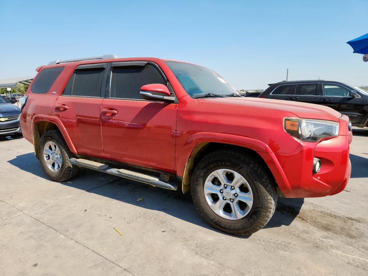 TOYOTA 4RUNNER SR5
