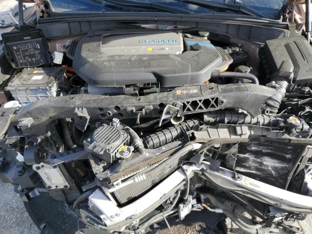 2021 HYUNDAI NEXO BLUE #3309444974