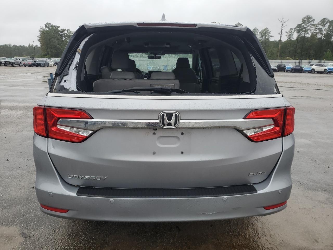 HONDA ODYSSEY ELITE