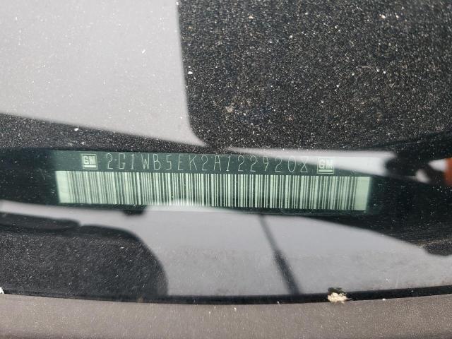 2010 CHEVROLET IMPALA LT - 2G1WB5EK2A1229208