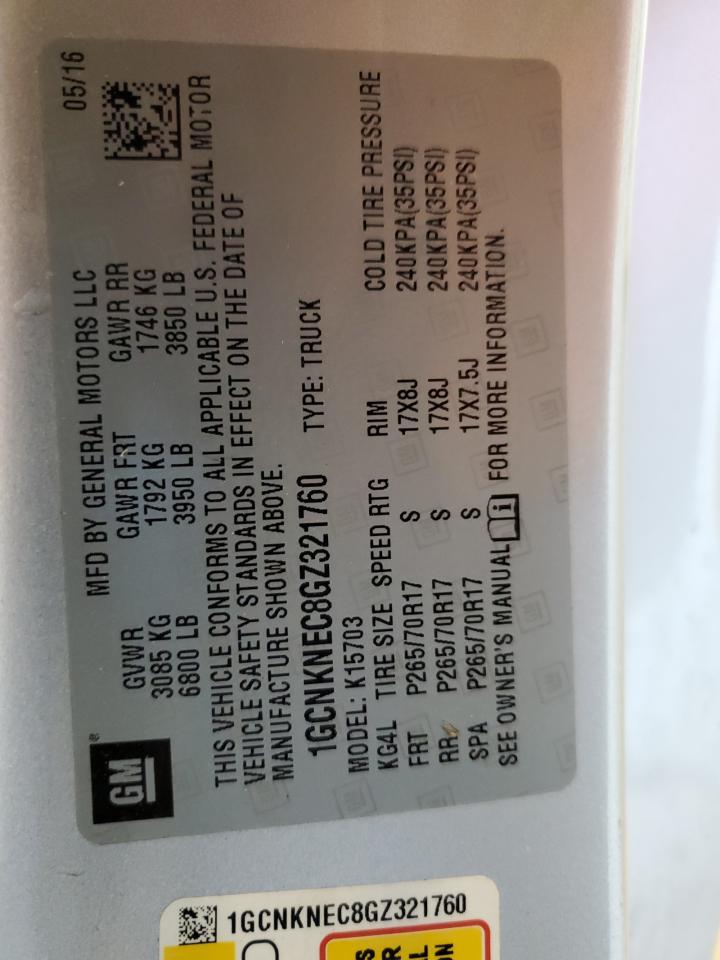 CHEVROLET SILVERADO K1500