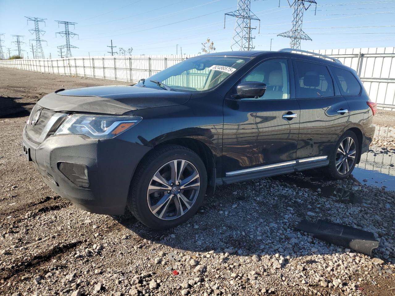 NISSAN PATHFINDER S