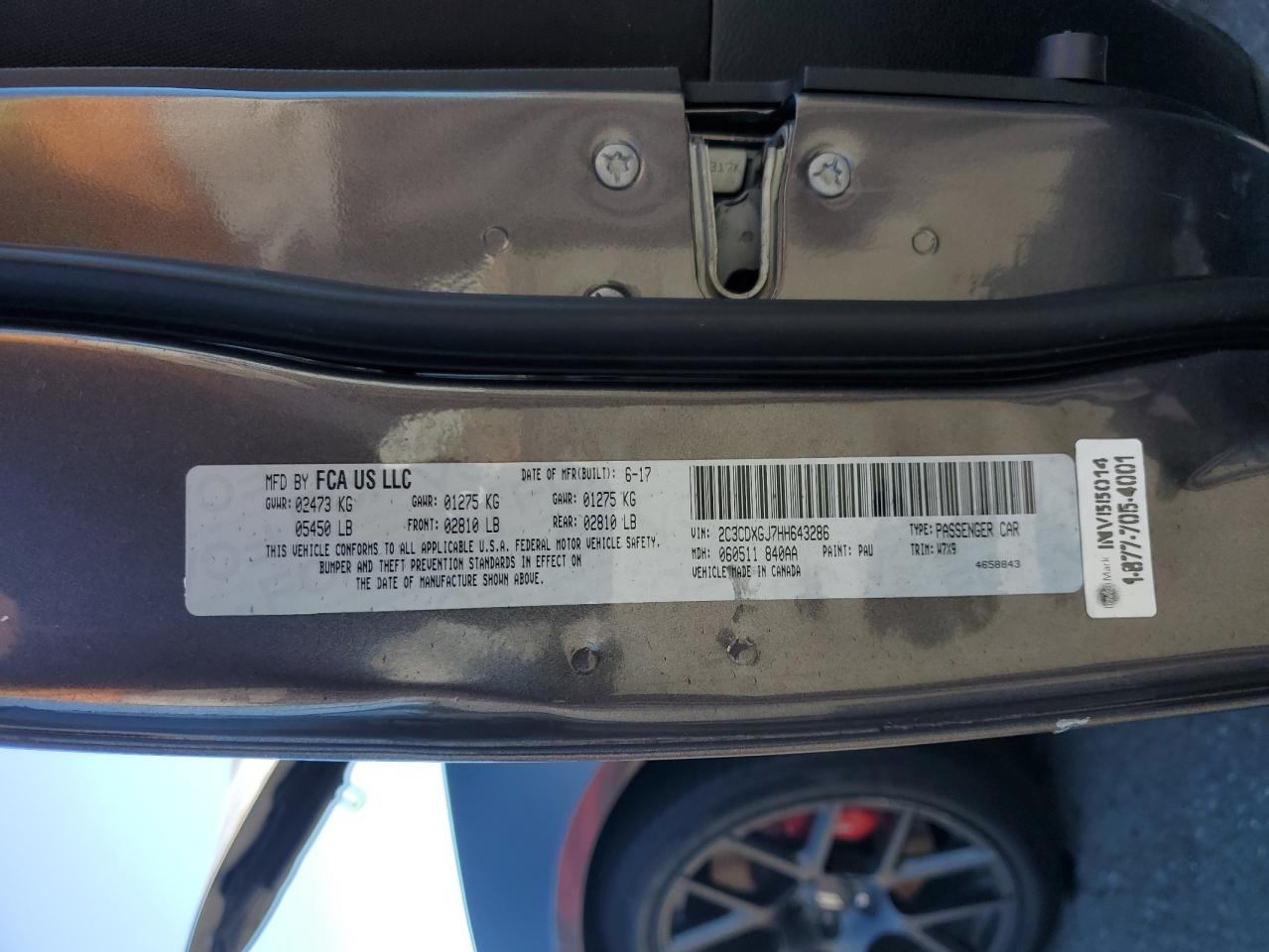 DODGE CHARGER R/T 392