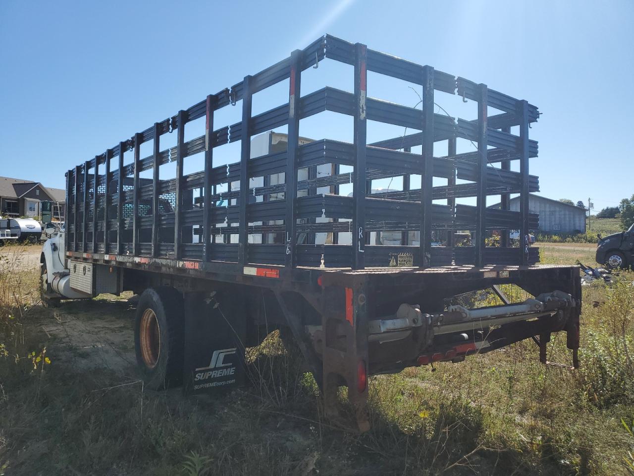 Lot #3268346035 2013 FORD F650 SUPER