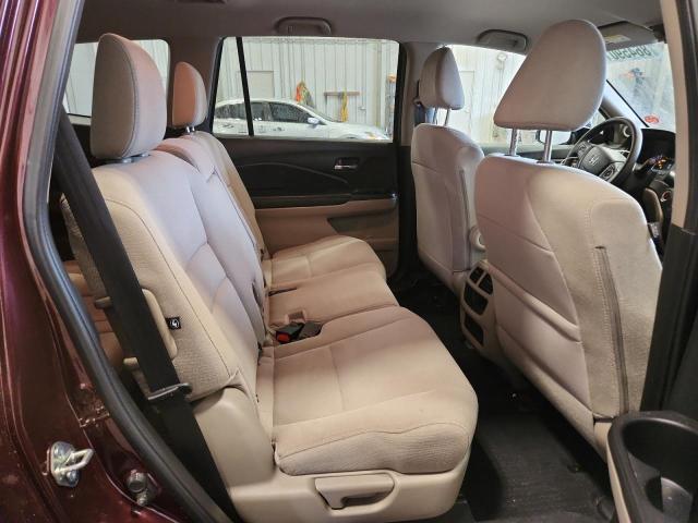 2017 HONDA PILOT LX - 5FNYF6H18HB057447