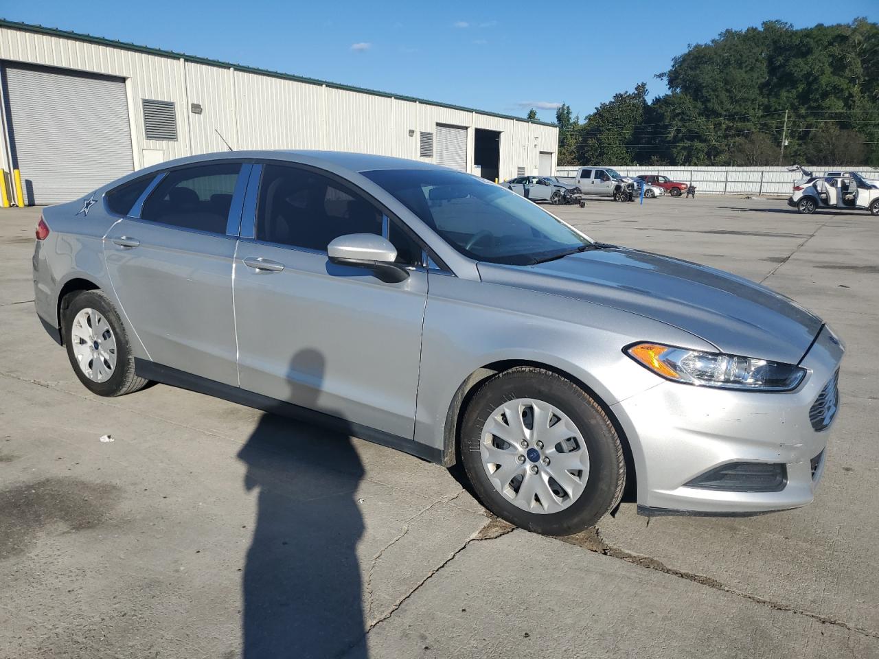 FORD FUSION S
