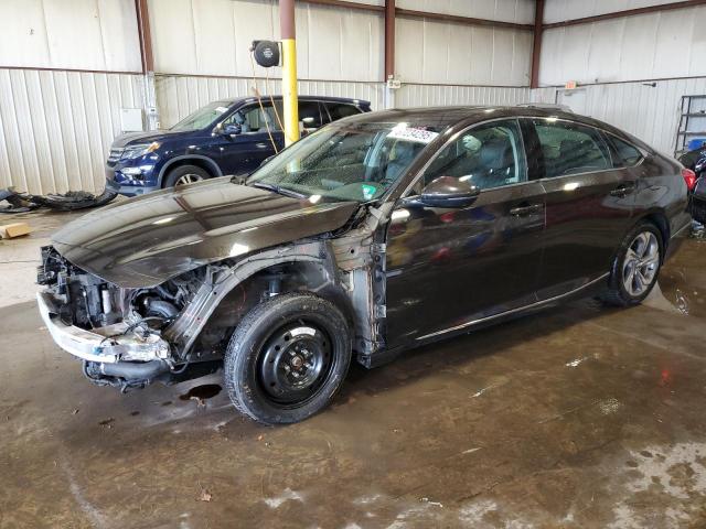 Global Auto Auctions: 2018 HONDA ACCORD EXL