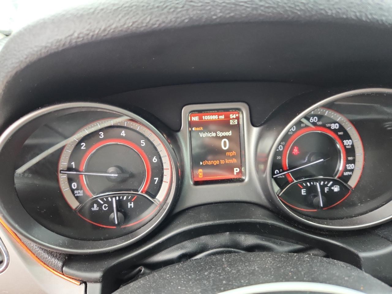 DODGE JOURNEY CROSSROAD