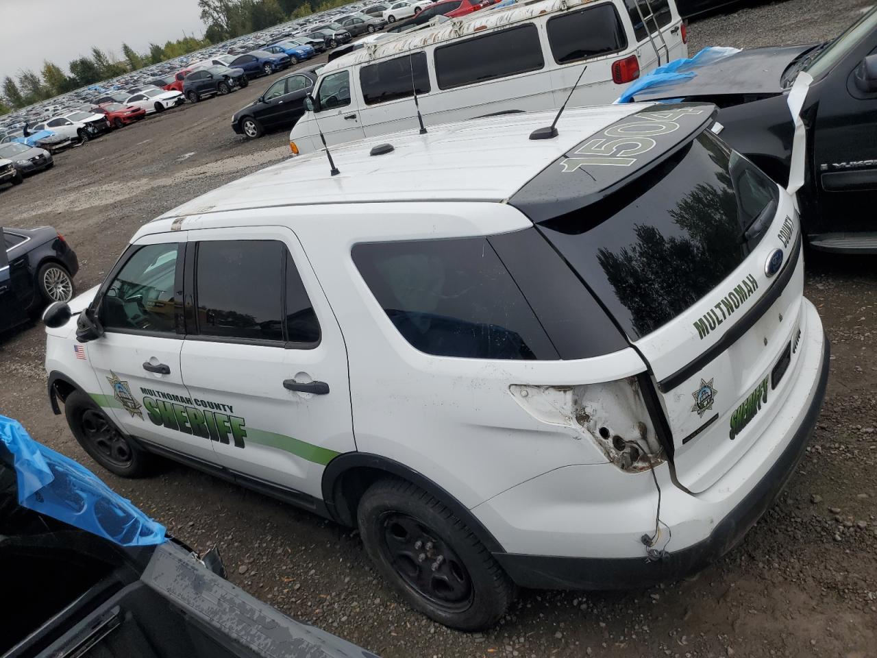 Lot #3311447233 2015 FORD EXPLORER P