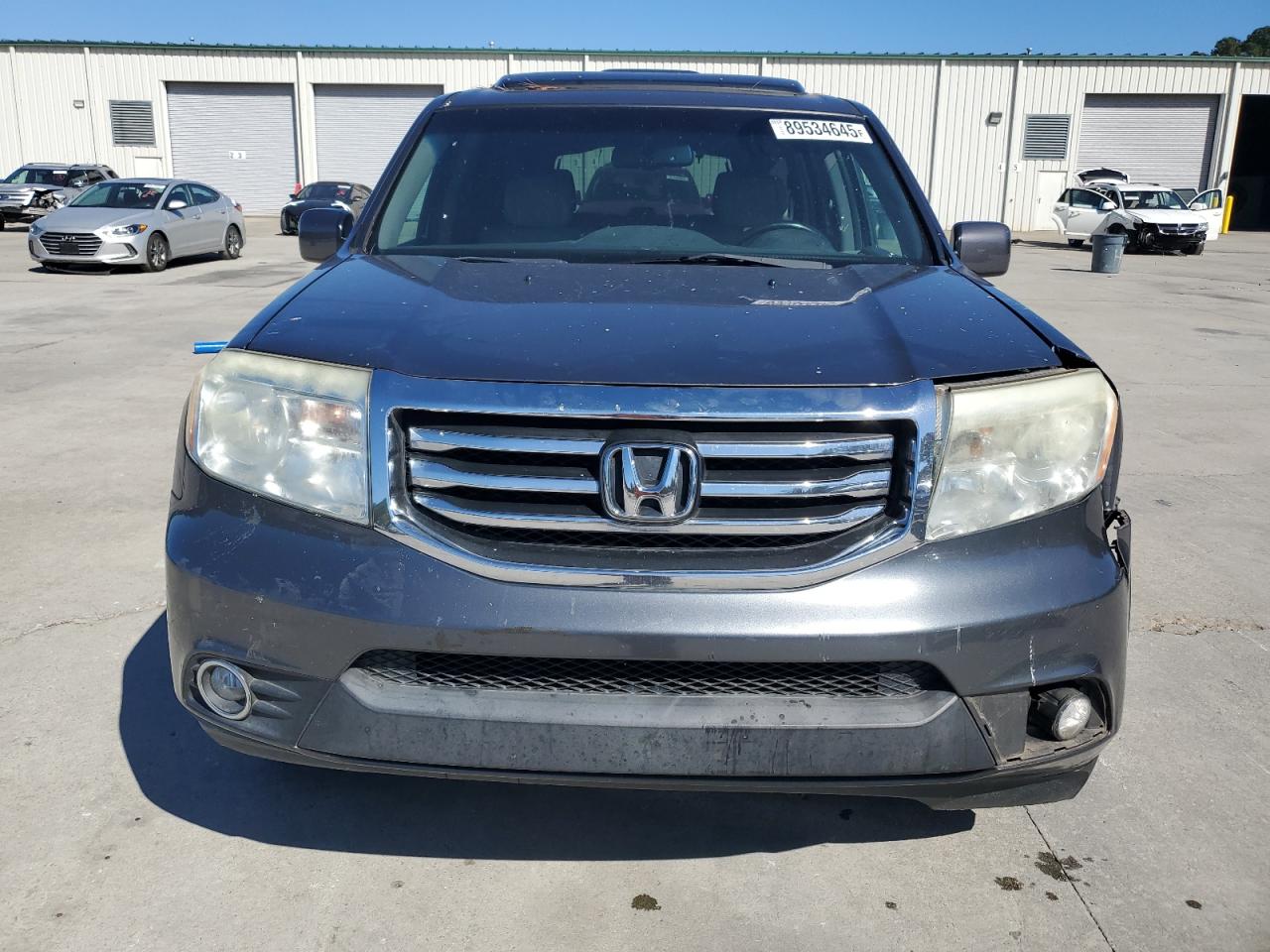 HONDA PILOT EXL