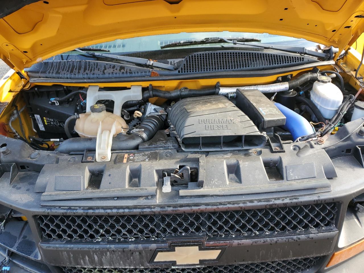 Lot #3271587403 2011 CHEVROLET MINOTOUR G3500