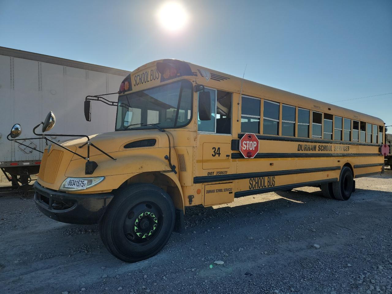 Lot #3270675863 2011 IC CORPORATION CE SERIES SCHOOL