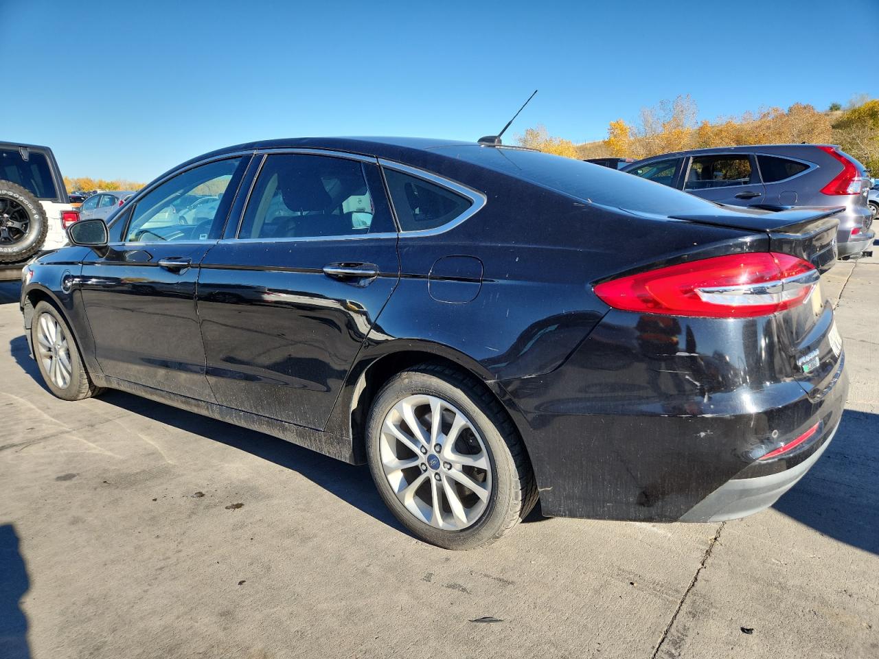 FORD FUSION TITANIUM