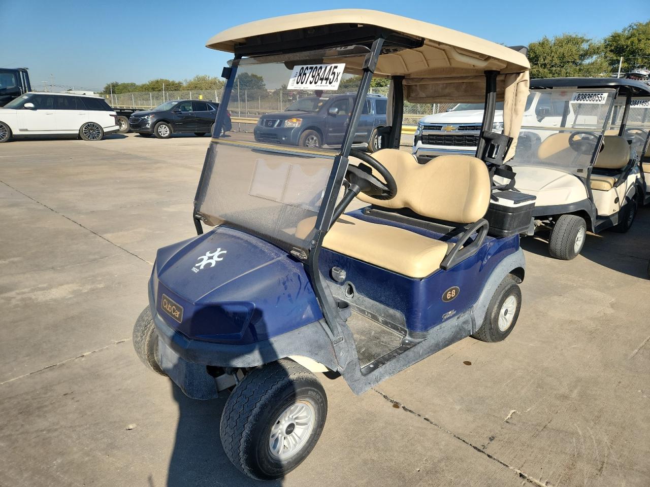 Lot #3265154984 2021 CLUB CAR TEMPO LITHIUM