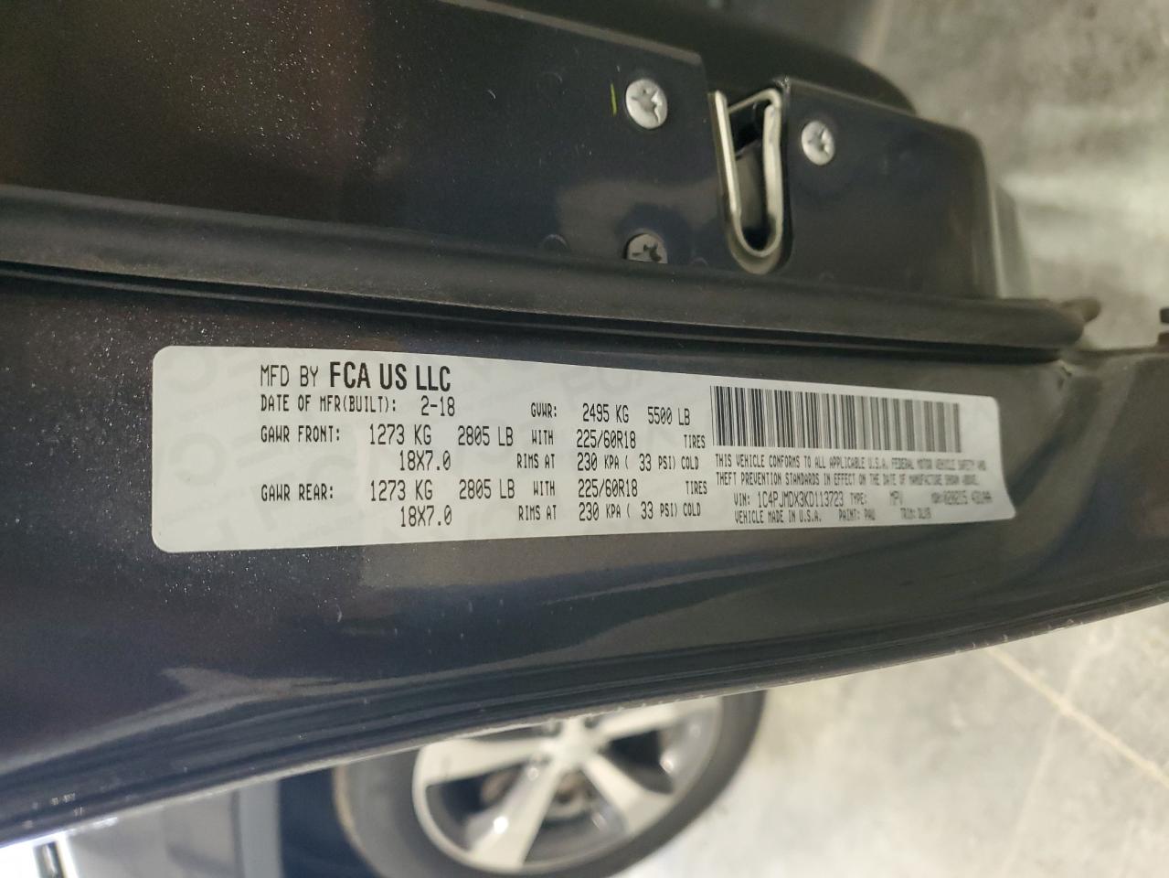 JEEP GRAND CHEROKEE LIMITED