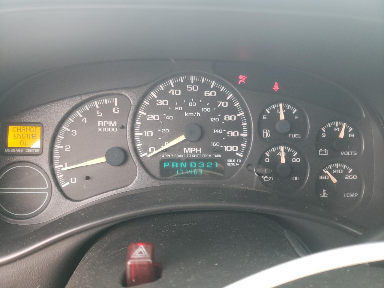 Lot #3290223226 2001 CHEVROLET SILVERADO