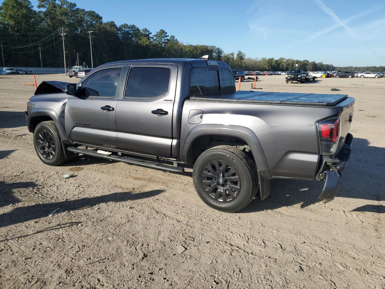 TOYOTA TACOMA DOUBLE CAB
