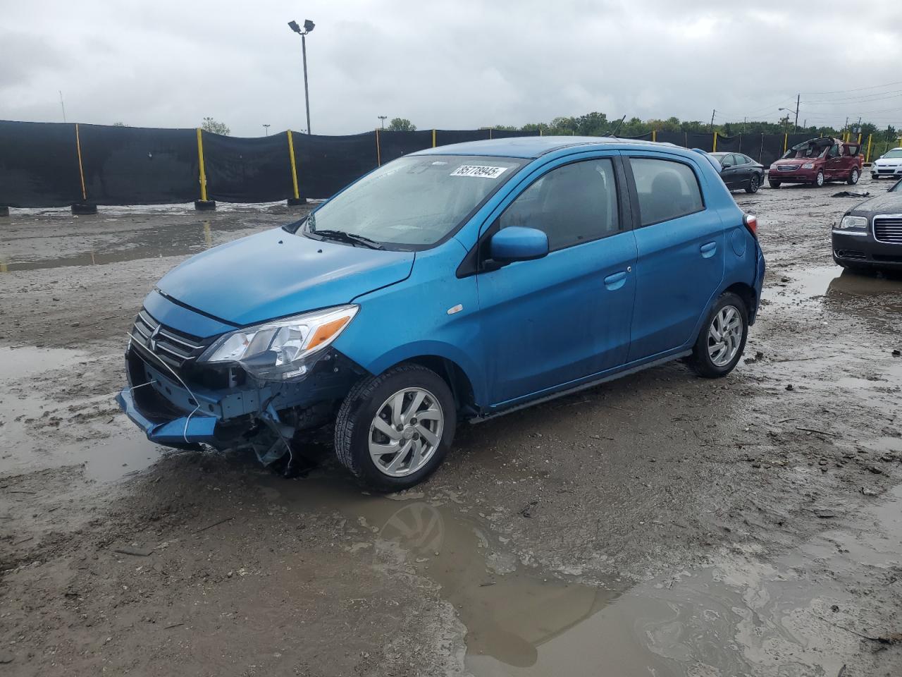 MITSUBISHI MIRAGE ES