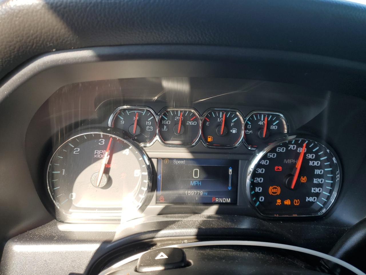 CHEVROLET SILVERADO K1500 LT