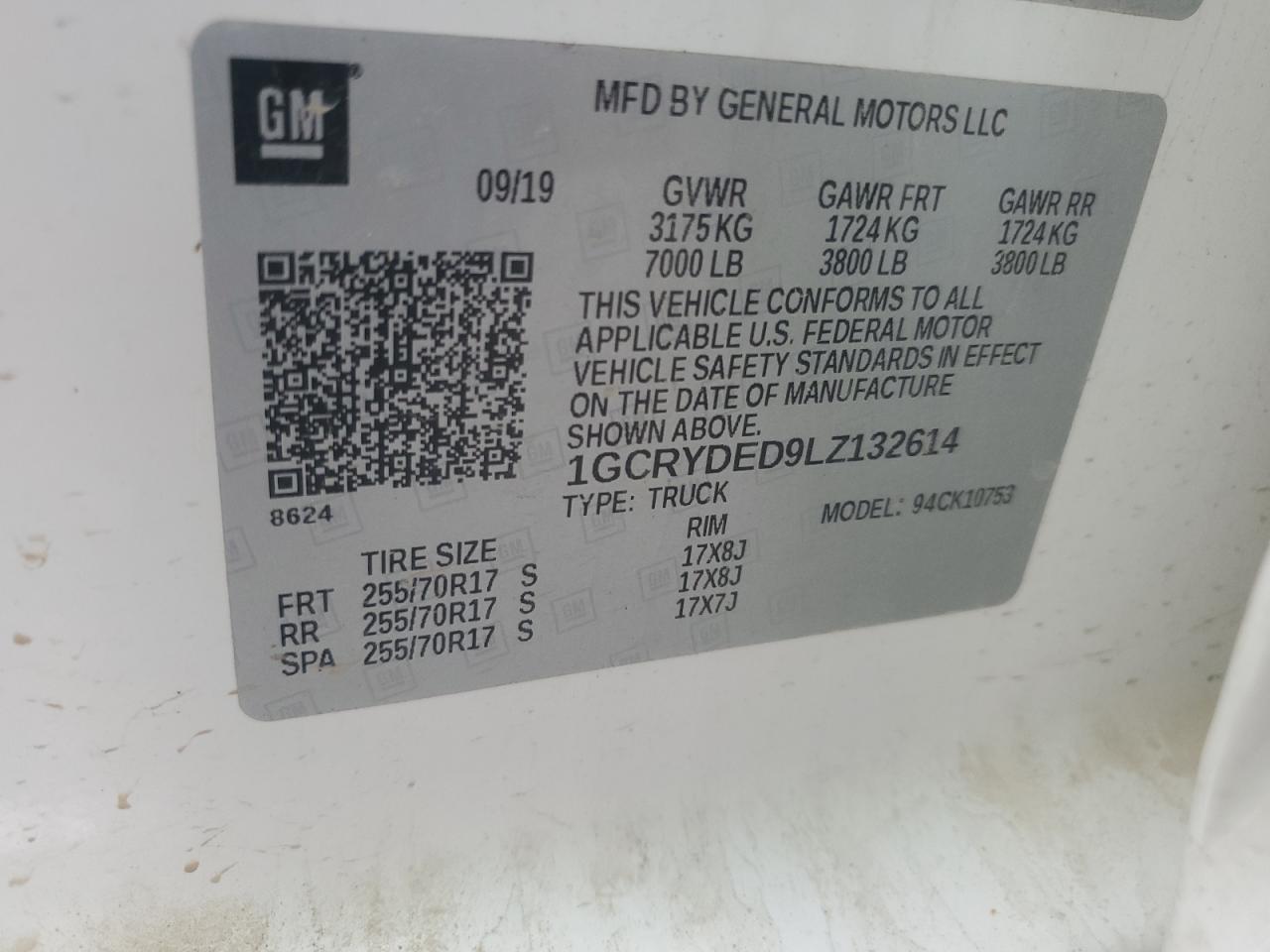 CHEVROLET SILVERADO K1500 LT