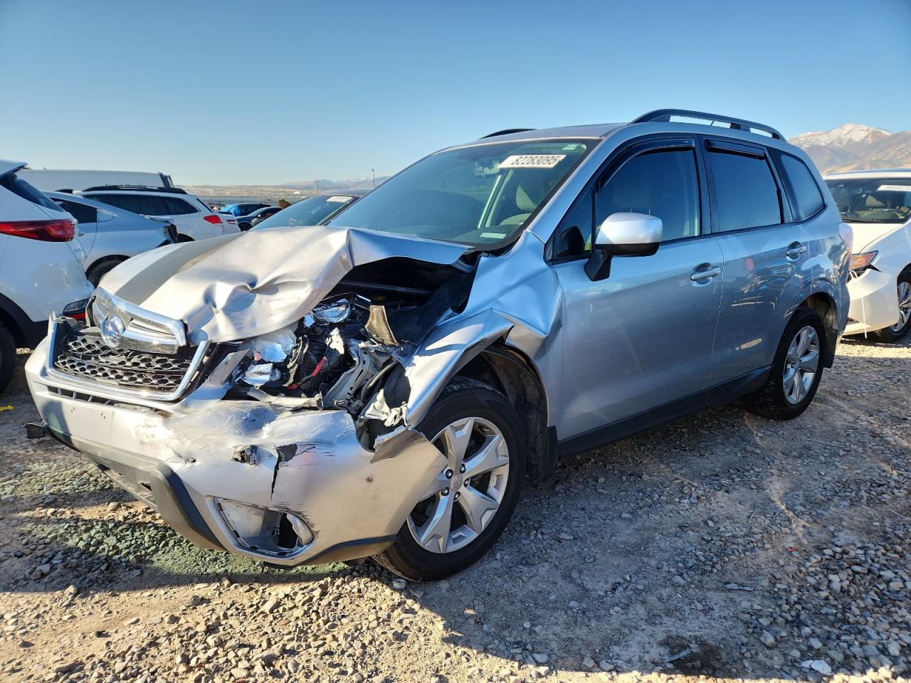 SUBARU FORESTER 2.5I PREMIUM