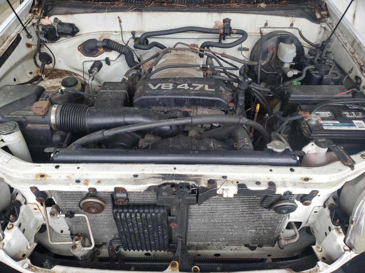 Lot #3269852678 2000 TOYOTA TUNDRA SR5