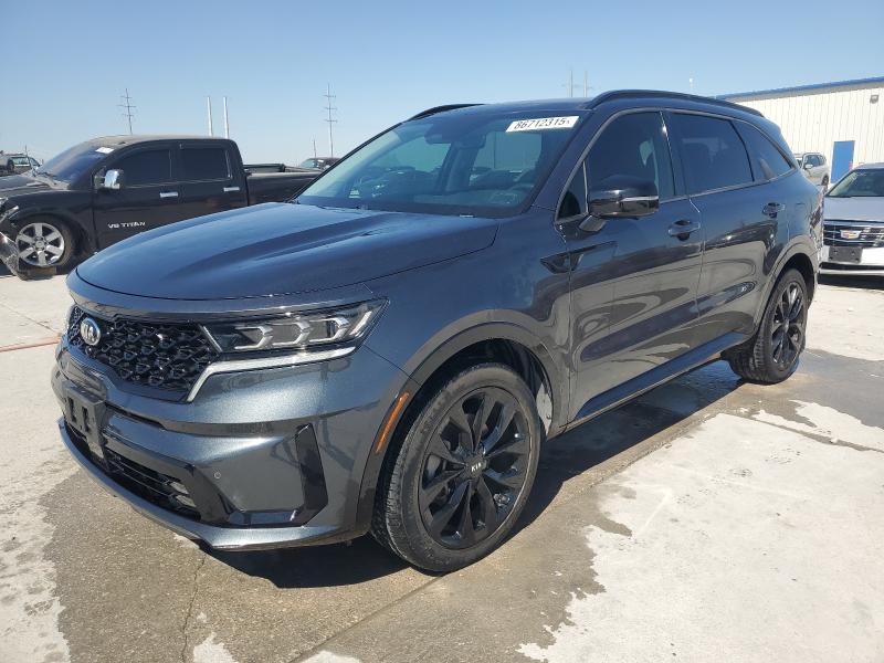 Global Auto Auctions: 2021 KIA SORENTO SX