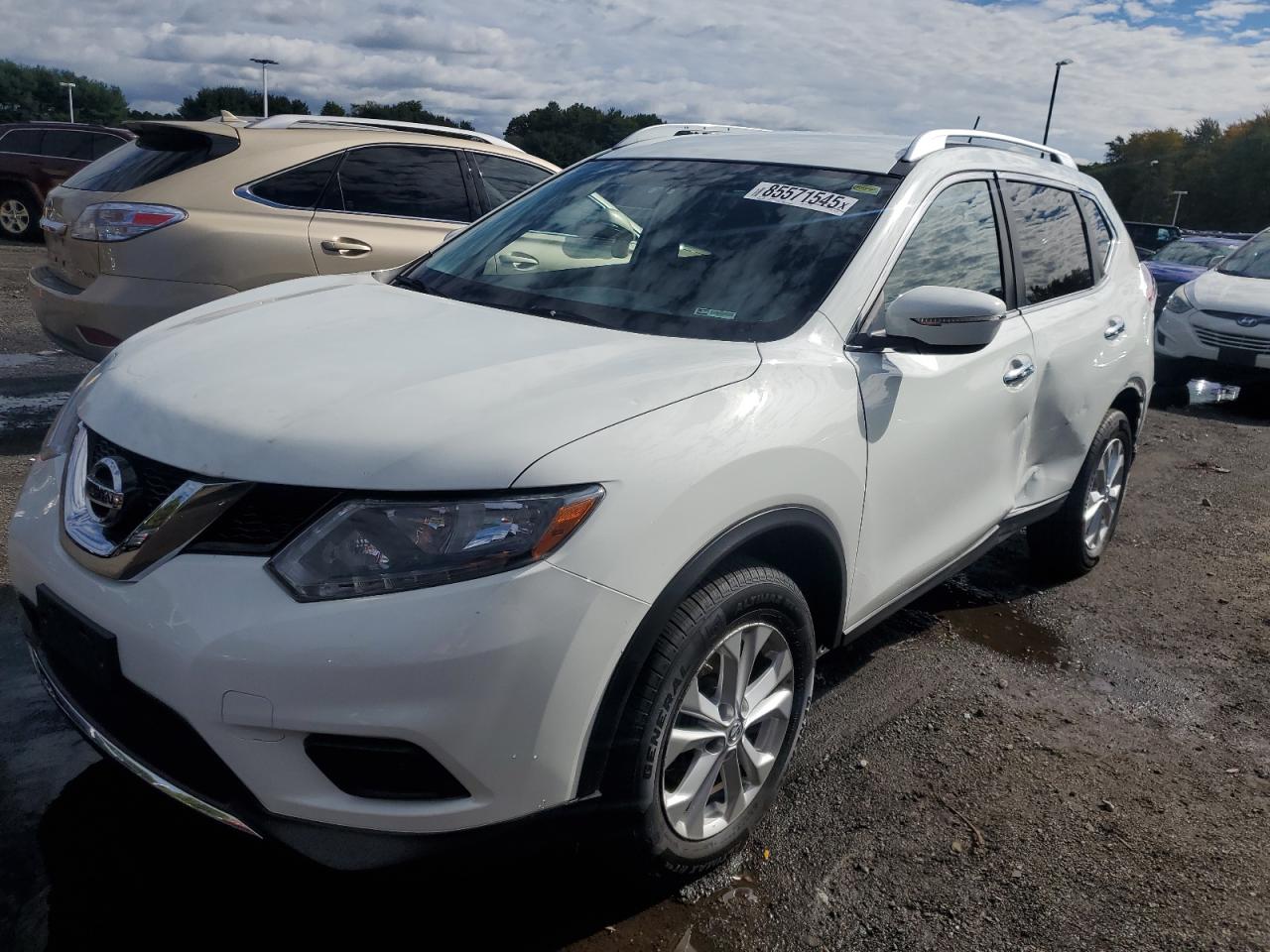  Salvage Nissan Rogue