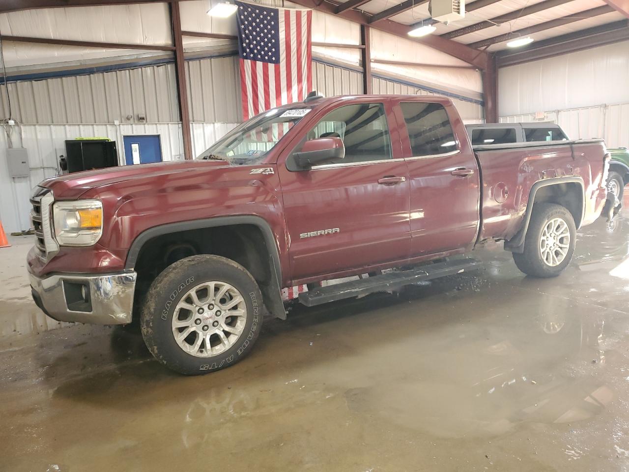 GMC SIERRA K1500 SLE