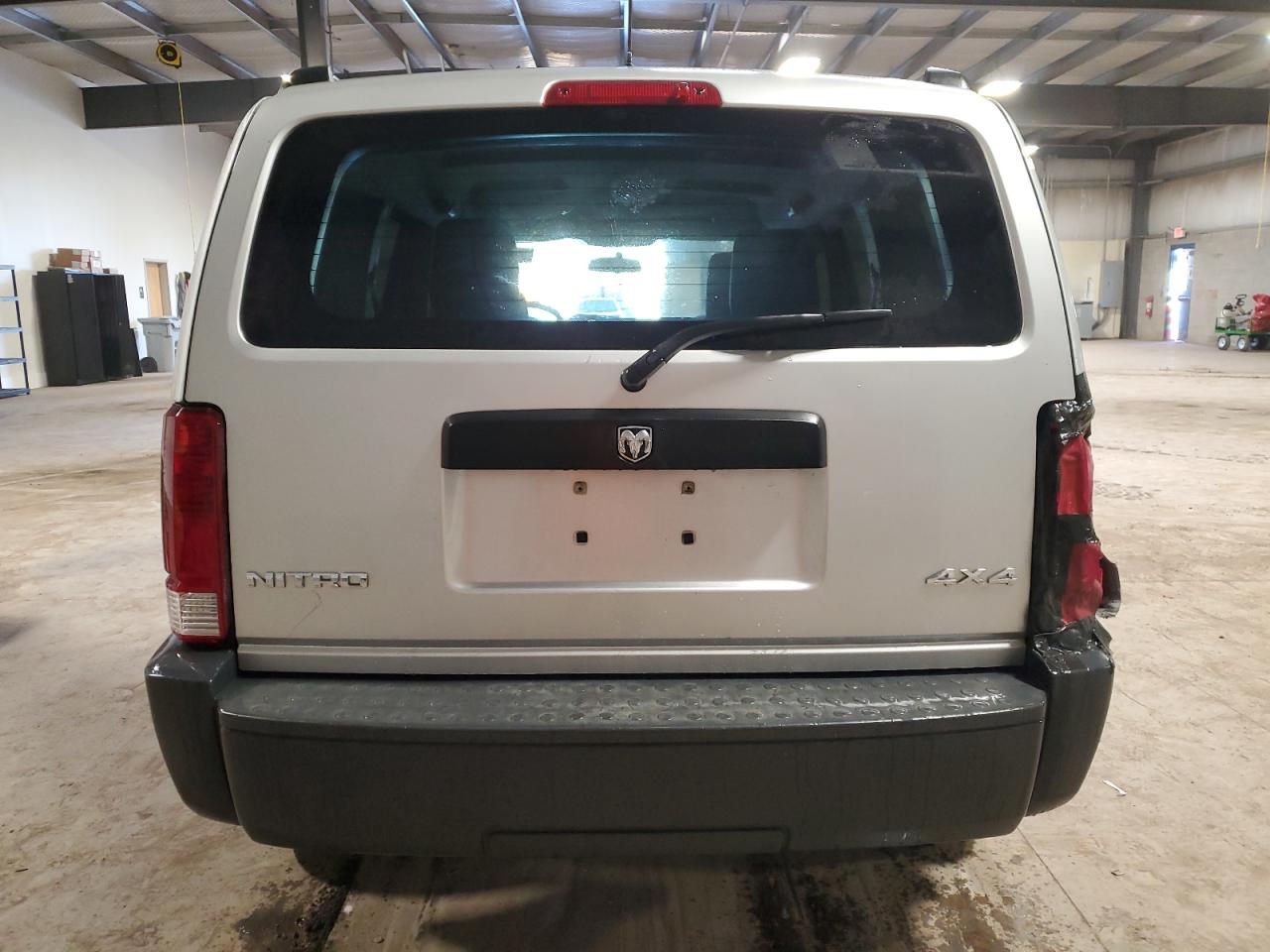 Lot #3280376062 2007 DODGE NITRO SXT