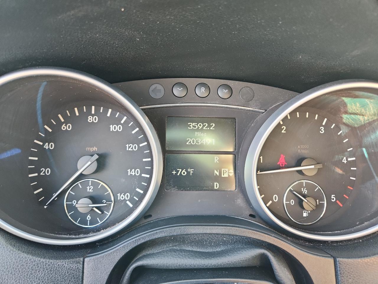 MERCEDES-BENZ M-CLASS 350 BLUETEC