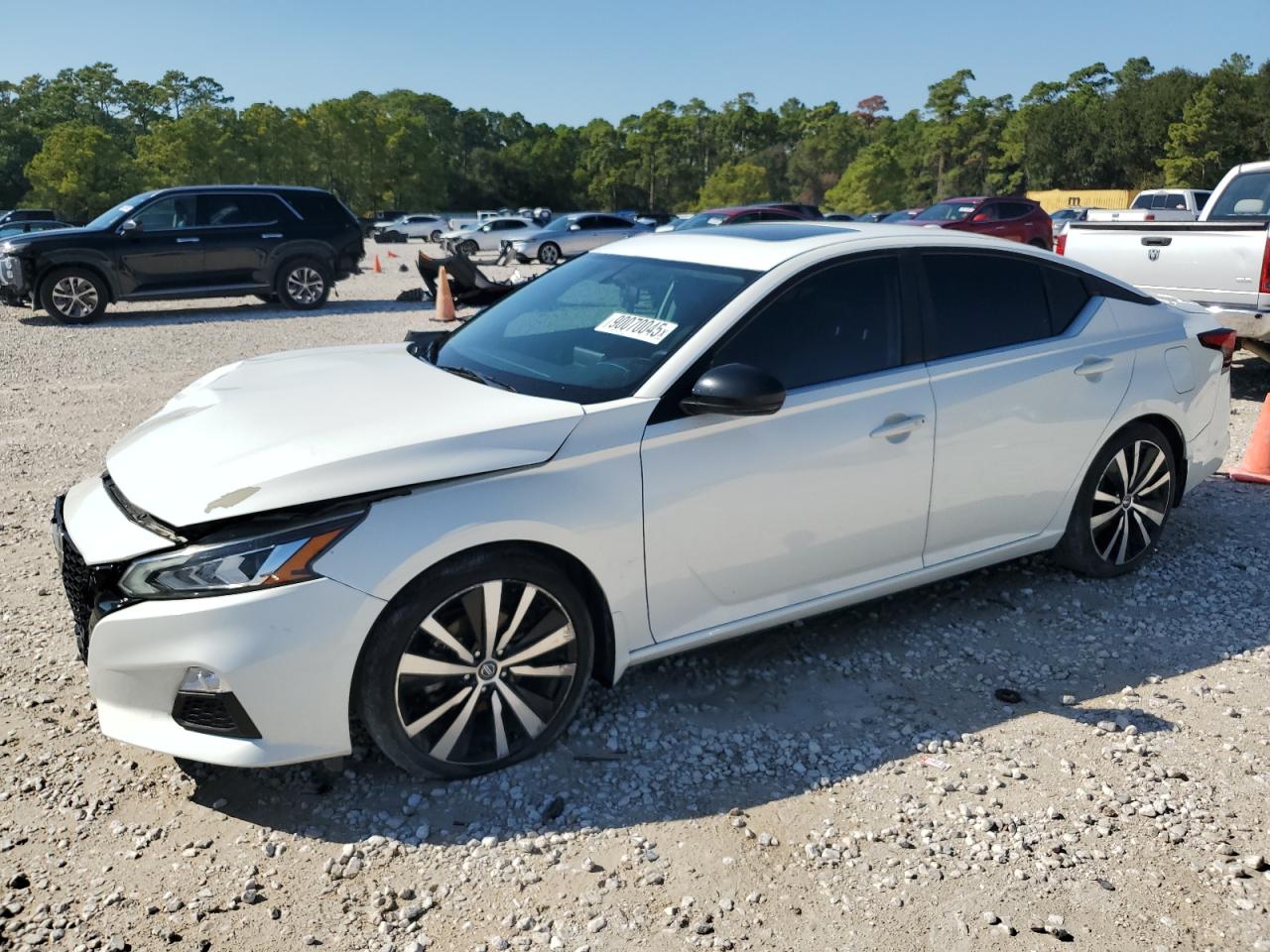 Lot #3303866686 2019 NISSAN ALTIMA SR