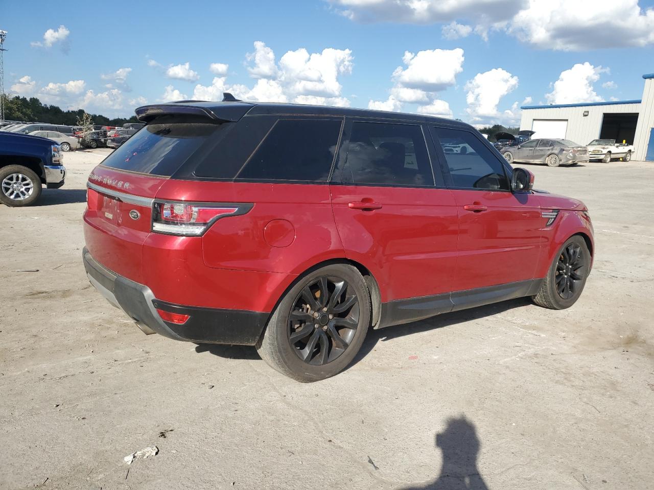 LAND ROVER RANGE ROVER HSE