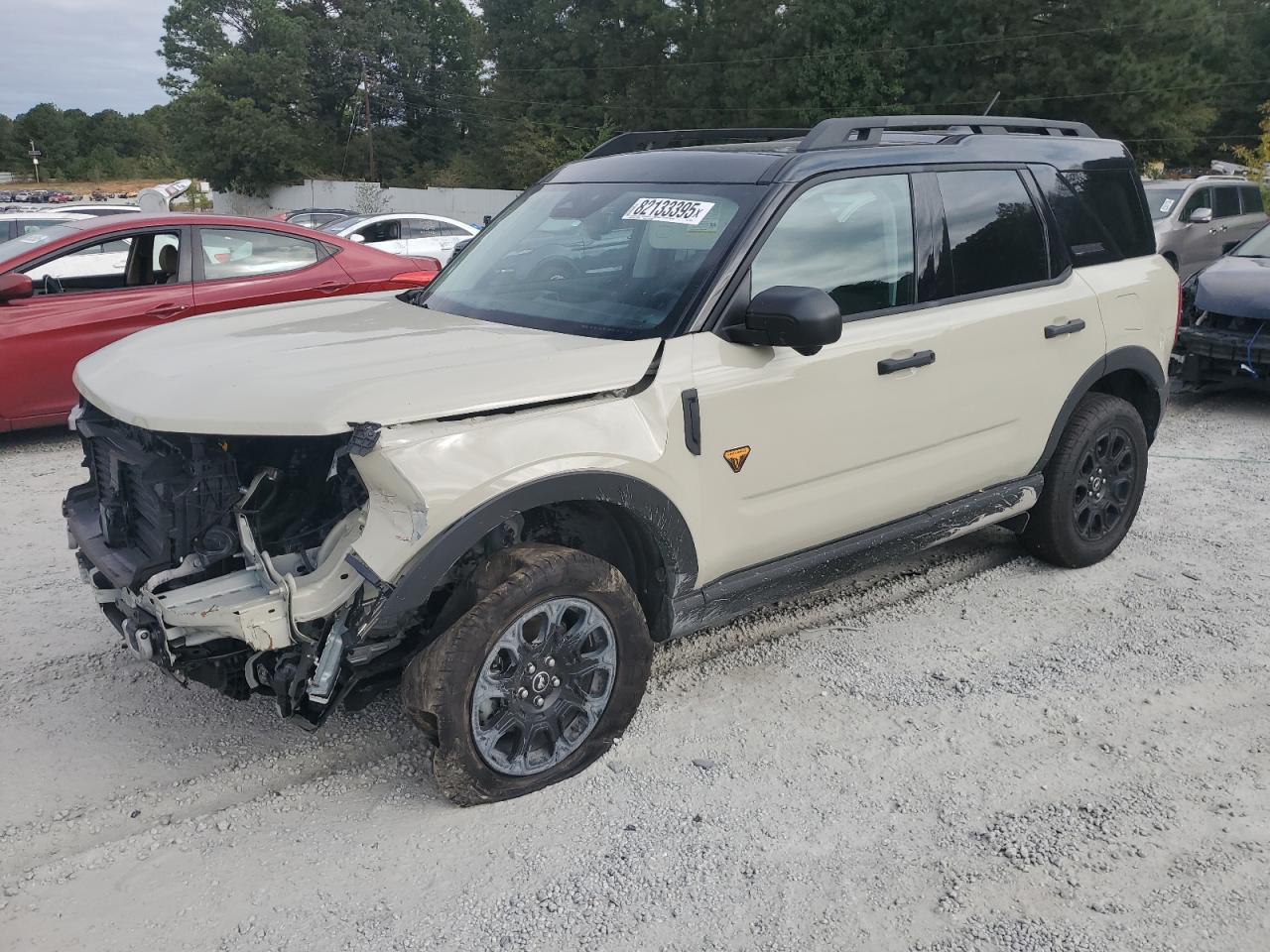 FORD BRONCO SPORT BADLANDS