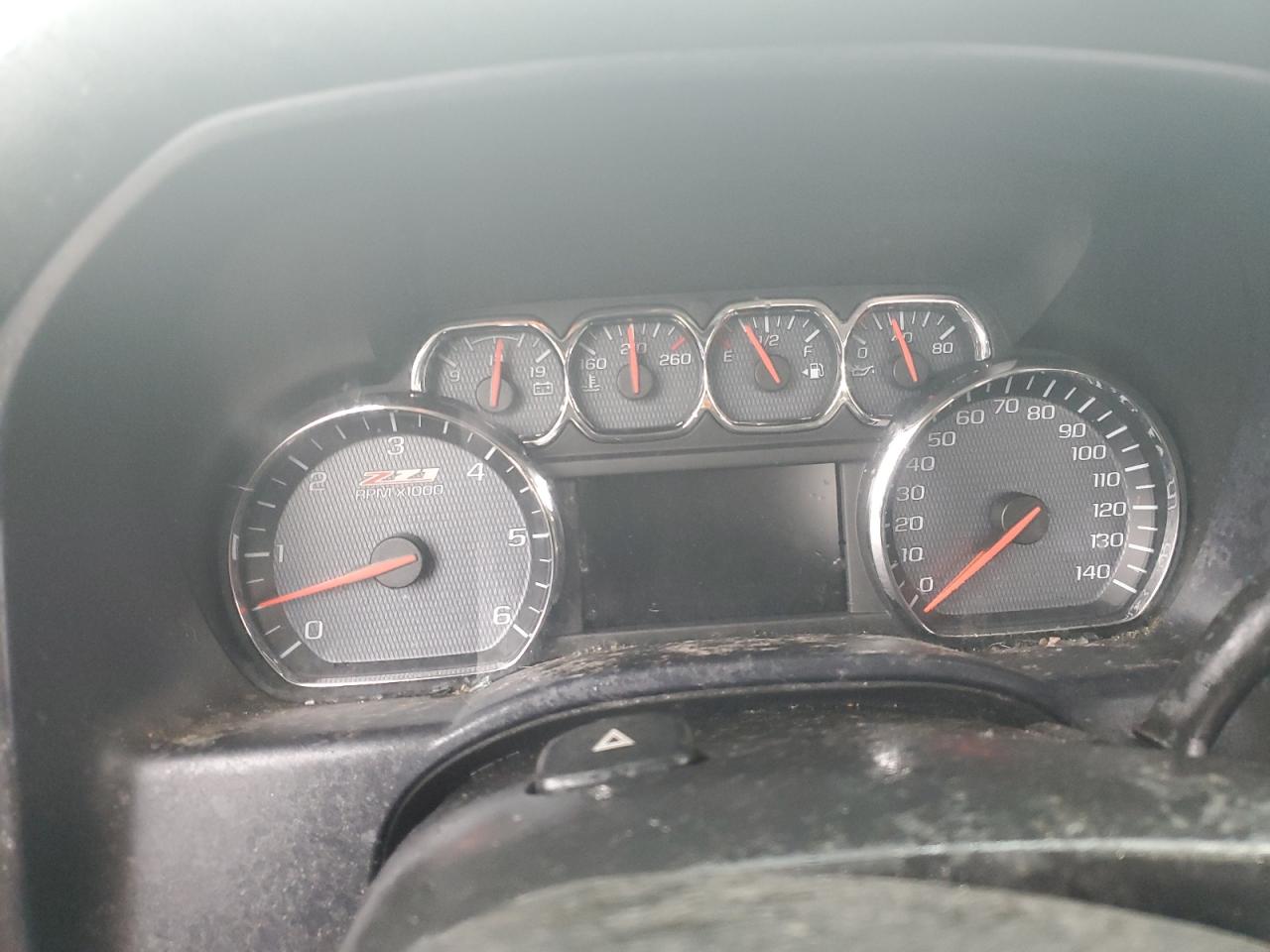 CHEVROLET SILVERADO K2500 HEAVY DUTY LT