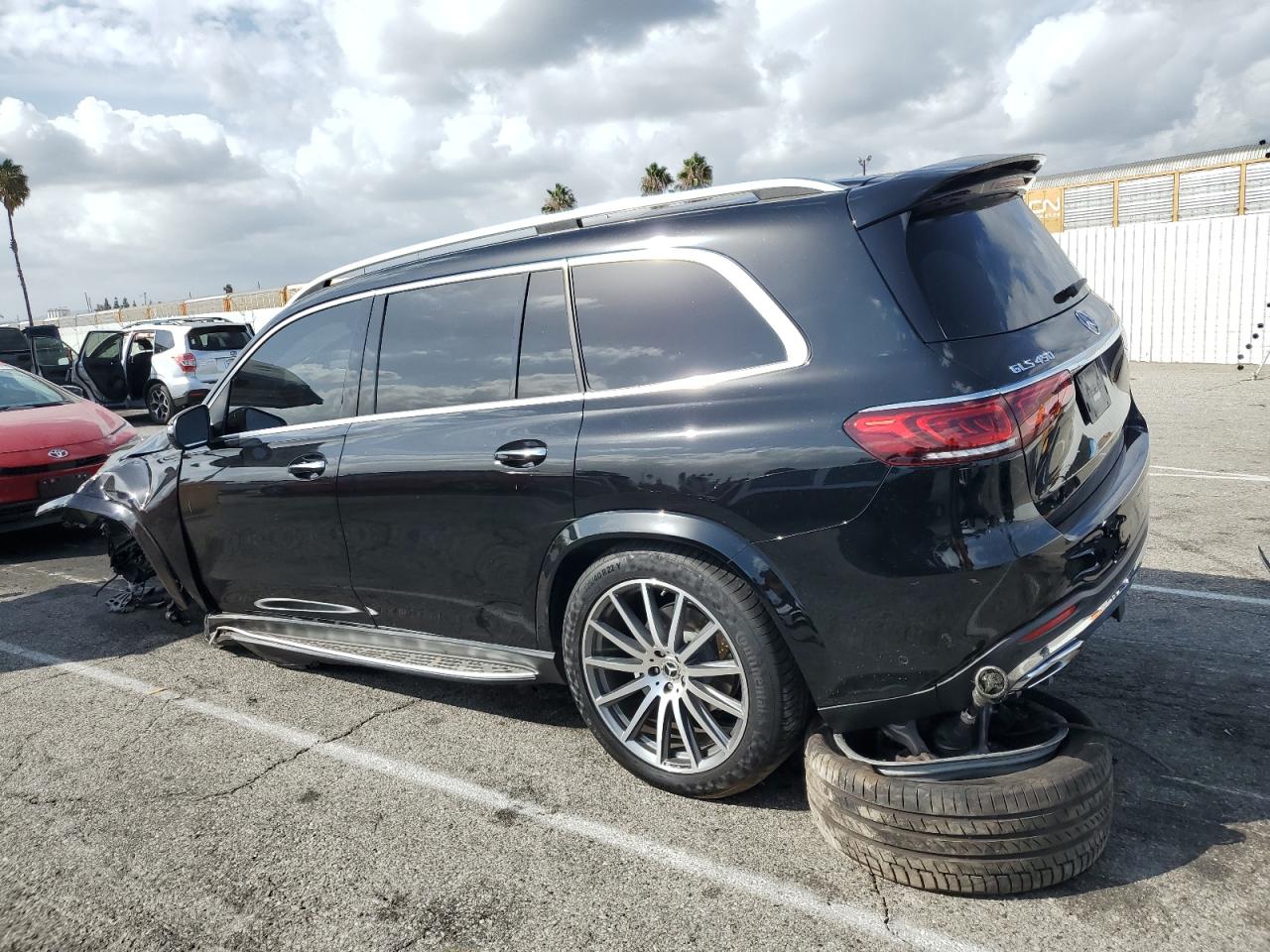 MERCEDES-BENZ GLS-CLASS 450 4MATIC