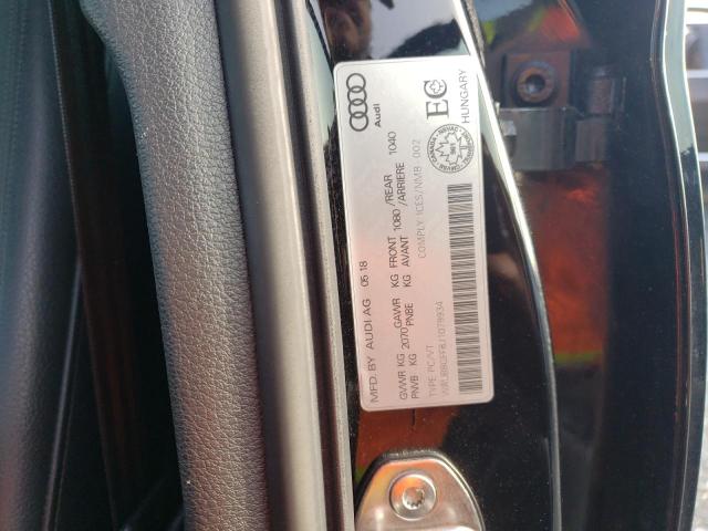 2018 AUDI A3 PREMIUM - WAUB8GFF8J1079934