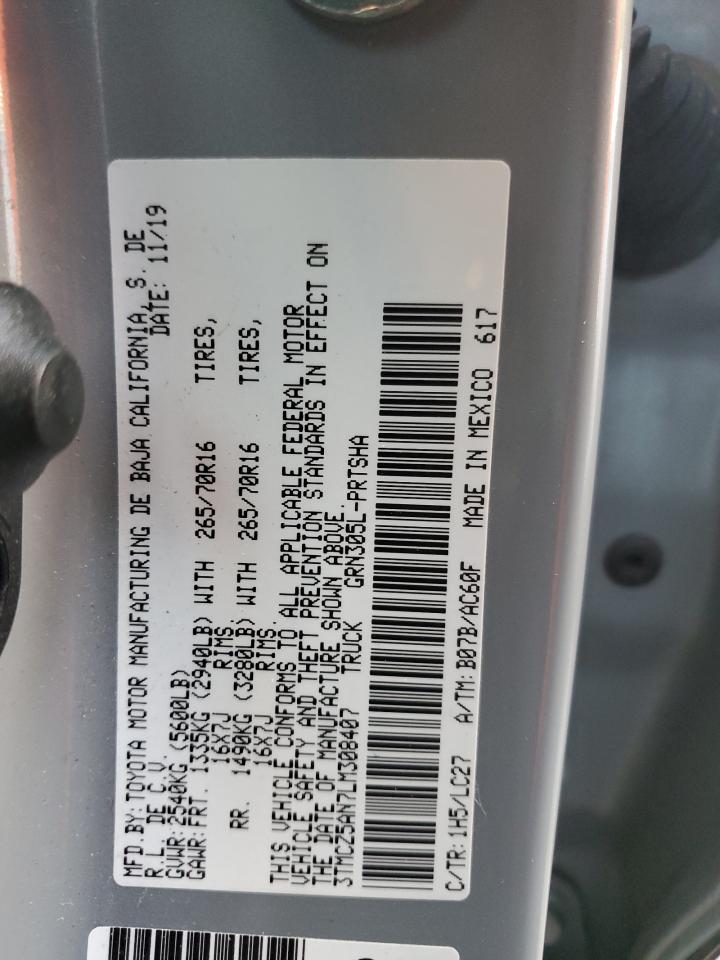 TOYOTA TACOMA DOUBLE CAB