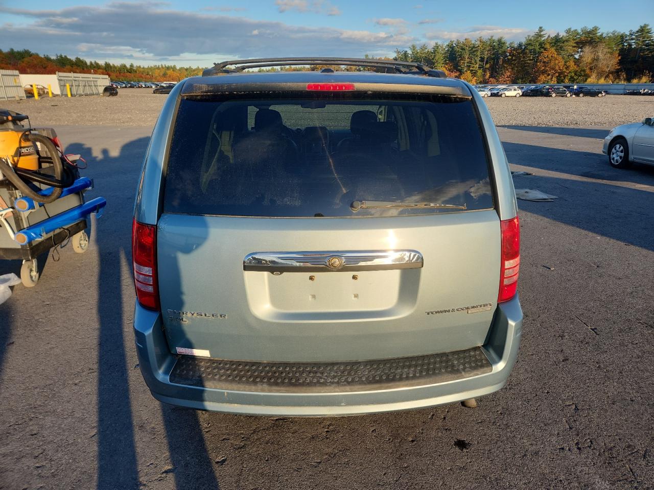 CHRYSLER TOWN & COUNTRY TOURING PLUS