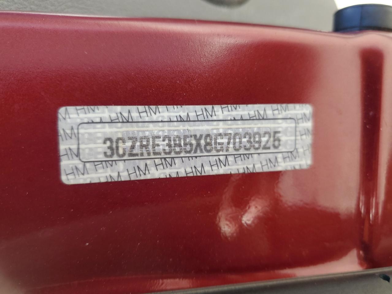 Lot #3292327273 2008 HONDA CR-V EX