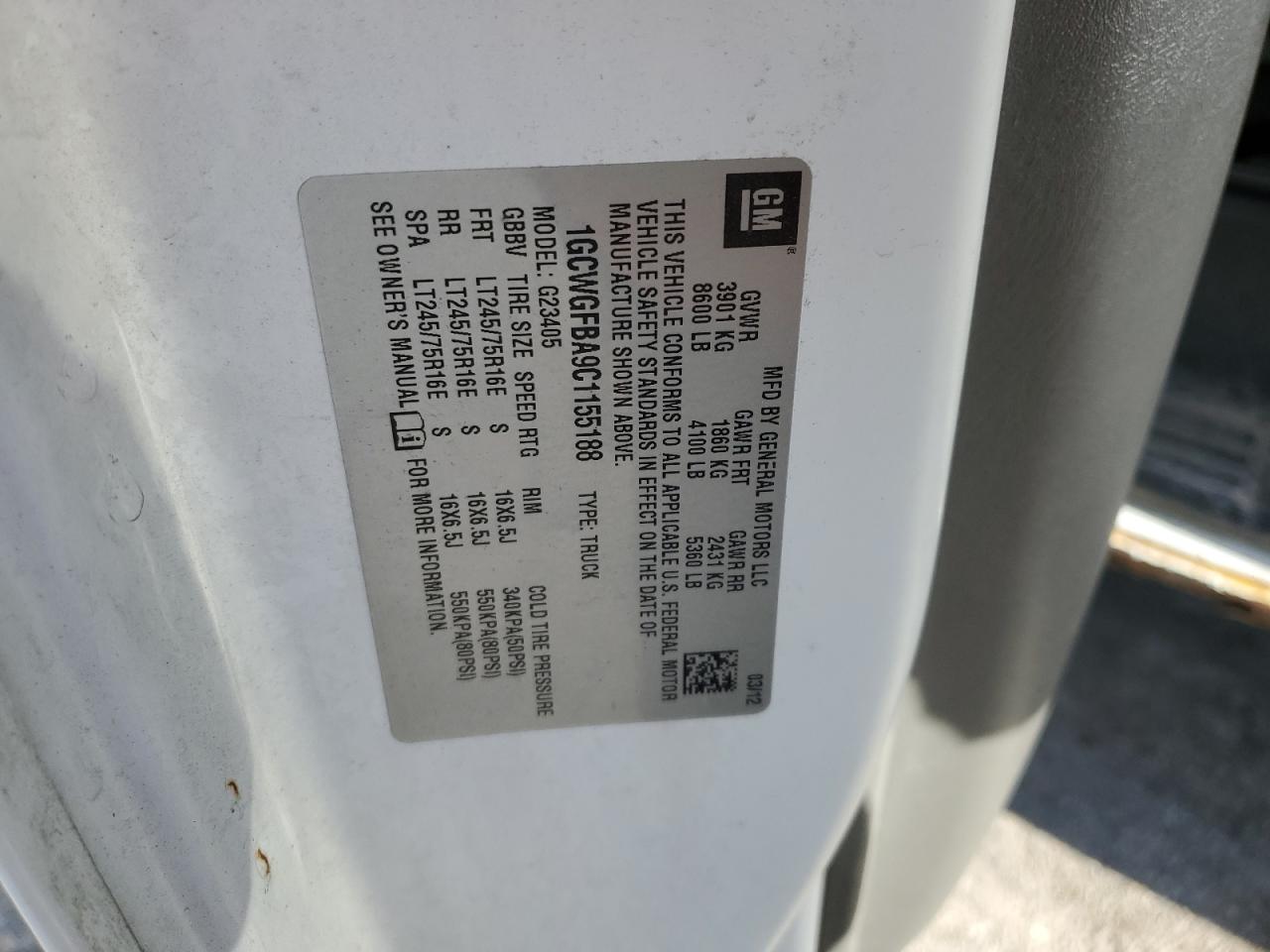 CHEVROLET EXPRESS G2