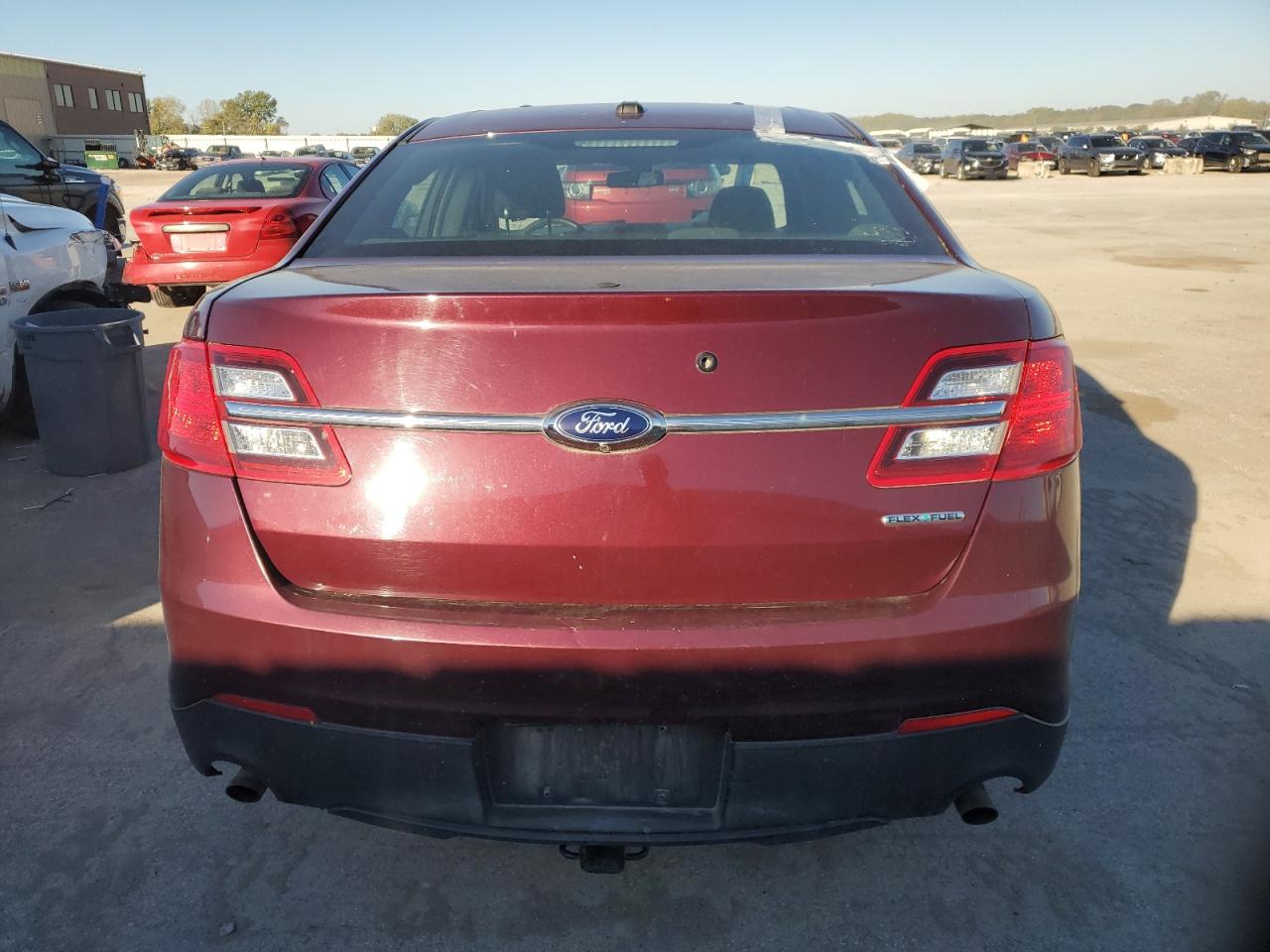 FORD TAURUS POLICE INTERCEPTOR
