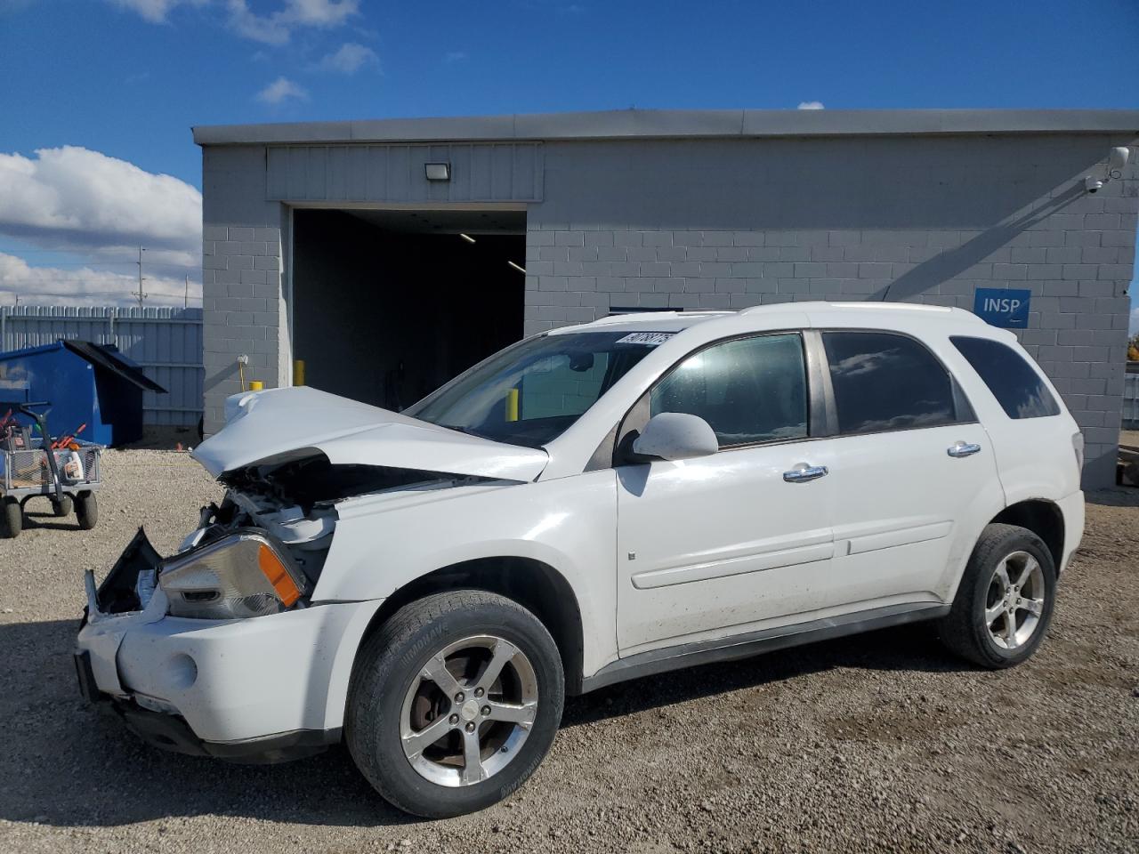 Lot #3286321550 2007 CHEVROLET EQUINOX LT