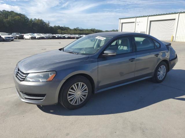 Global Auto Auctions: 2014 VOLKSWAGEN PASSAT S